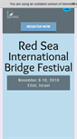 Mobile Screenshot of bridgeredsea.com